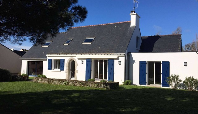 Maison Proche Plage Pour 8 Avec Jardin et Internet