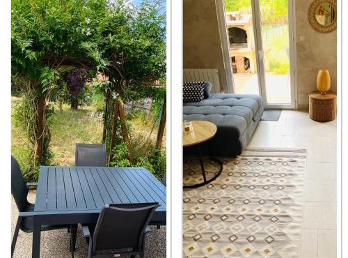 Maison propre et calme à 5 min du Futuroscope