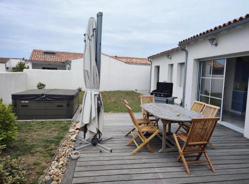 Maison propice au farniente