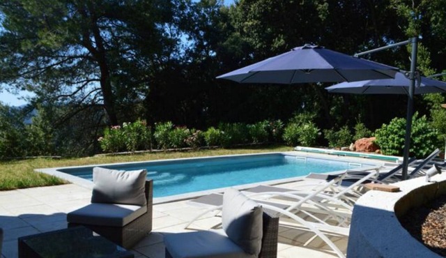 Maison Provençale Avec Piscine et vue Panoramique