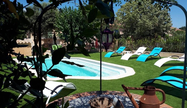 Maison provençale Coeur du Var (first floor)