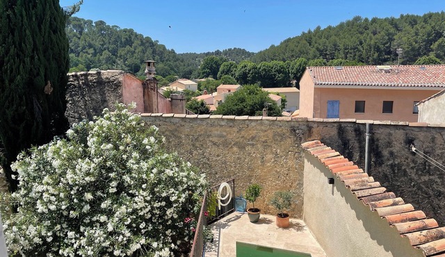 Maison Provençale de Charme Avec Piscine