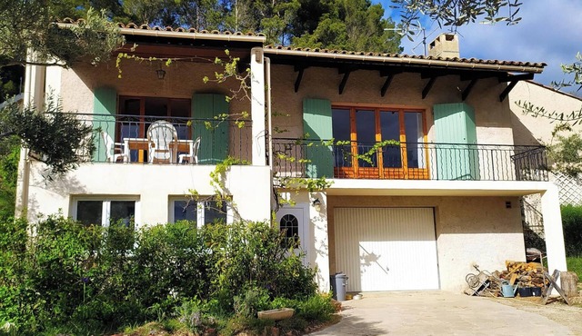 Maison Provencale Avec Superbe vue