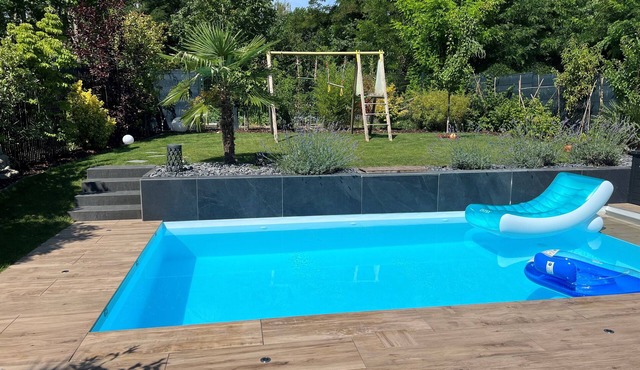 Maison Prox Strasbourg et Europapark Avec Piscine !