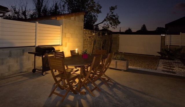 MAISON PROX VALLEE BLEUE MONTALIEU CENTER/CNPE BUGEY/VIA RHONA/6 A 7 PERS