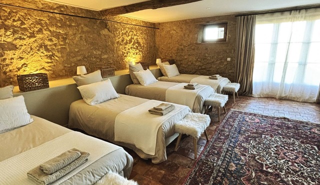 Maison Puchouaou 8 personnes avec piscine privée.