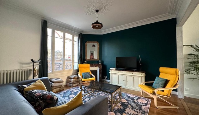 Maison rénovée à côté de la gare