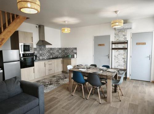 Maison rénovée 6 pers avec Wi-Fi et parking