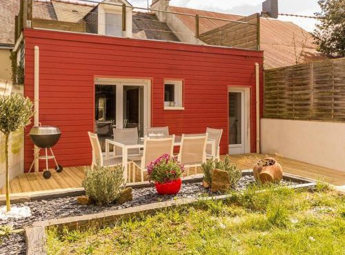 Maison rénovée avec jardin près du Canal de Nantes à Brest, idéale pour pêche et escapades nature - FR-1-306-870