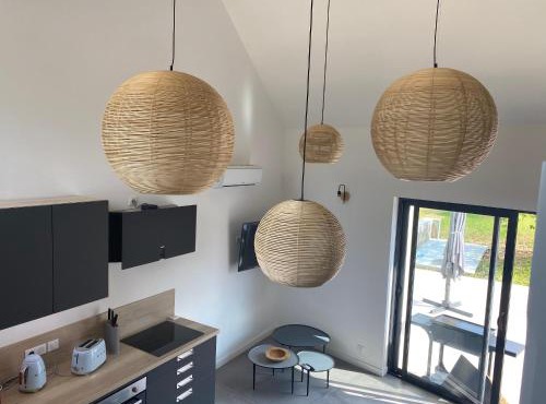 Maison rénovée en Berry : terrasse, jardin privé, proche Châteauroux et nature - FR-1-591-164