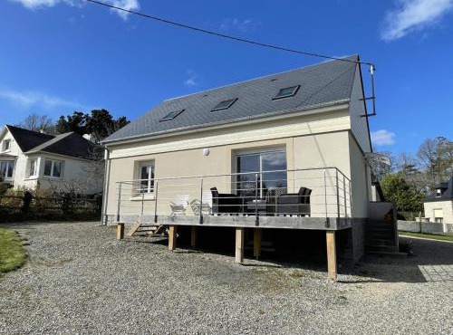 Maison rénovée proche mer 7 pers., jardin, wifi et ping-pong, 3 chambres, 2 salles d'eau - FR-1-361-426