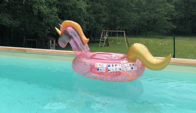 Maison Récente Avec Piscine à la Campagne
