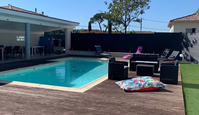 Maison Récente Avec Piscine