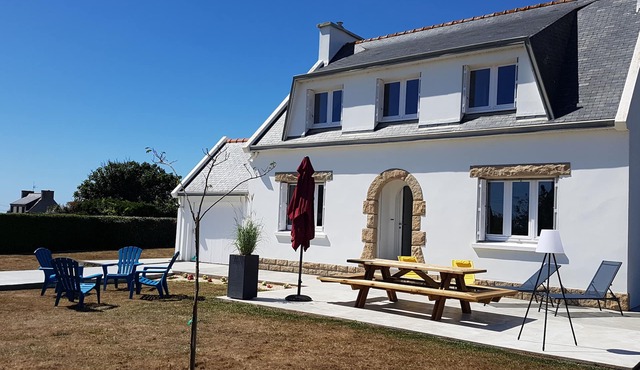 Maison Rénovée à 900 m de la mer