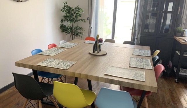 Maison rénovée 10 pers à Fort-Mahon-Plage, à 150m de la plage - FR-1-482-84