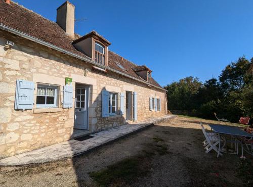 Maison rénovée au cœur du Parc Naturel de la Brenne avec jardin et terrasse - FR-1-591-44