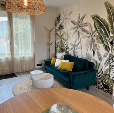 Maison rénovée haut de gamme de centre-ville