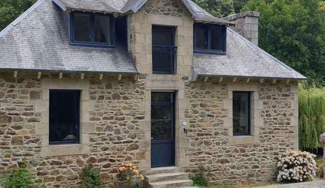 Maison rénovée pierre, jardin, WIFI, 400m mer, St Quay-Perros - FR-1-368-258