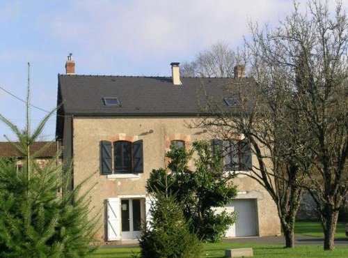 Maison rénovée proche forêt Tronçais, animaux admis - FR-1-489-128