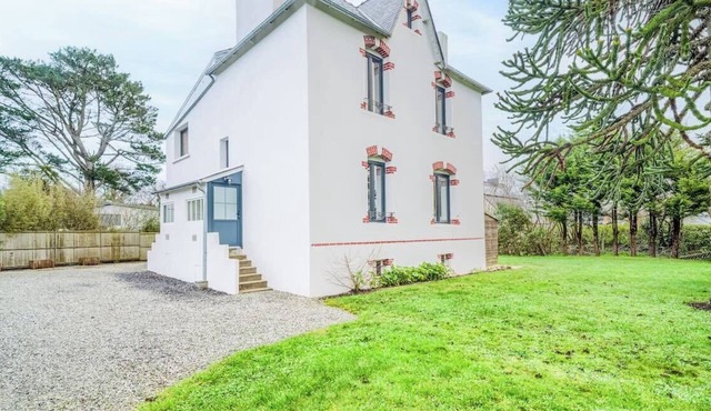 Maison raffinée au calme entre mer et campagne