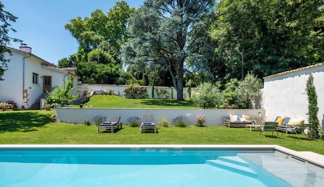 Maison Ré - chic and relaxed house with pool and garden