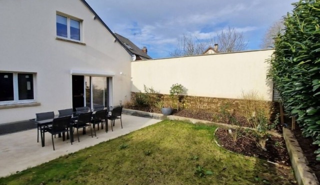 Maison Refaite à Neuf Style Industriel , Village à 4 km de la Baie de Somme