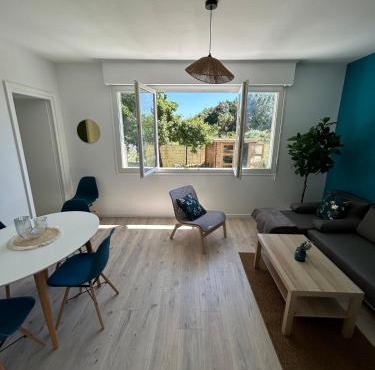 Maison refaite à neuf , 5 min de la mer