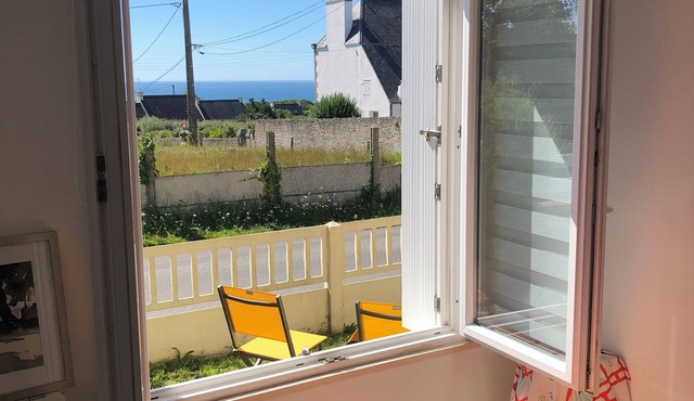Maison Refaite et Lumineuse, vue Mer, à 5 Minutes de la Plage