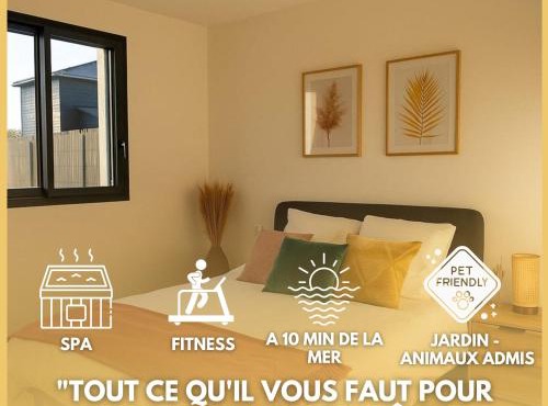 Maison relax & spa en Bretagne