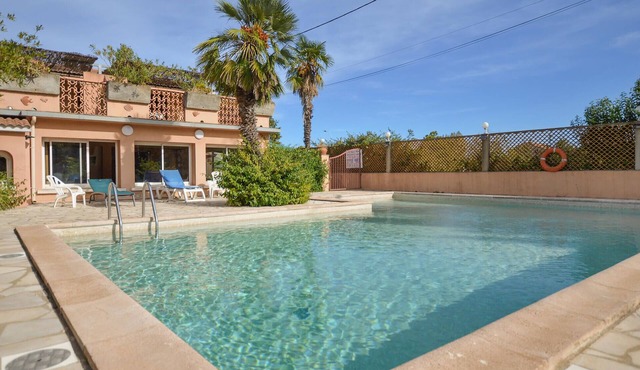 Maison residence piscine