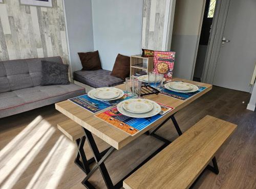 Maison Retour vers le Futur - 2 chambres/jardin