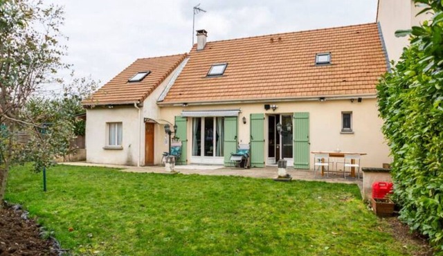 Maison Romantique entre deux fleuves chez l'habitant