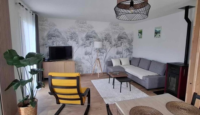 Maison RoMa, Recharge your batteries in a peaceful setting near Gérardmer and La Bresse