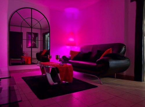 maison romantique avec spa privé