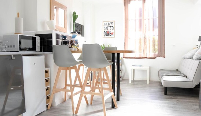 maison romi aeroport tillé 2 a 4 personnes