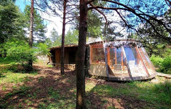 Maison Ronde Atypique