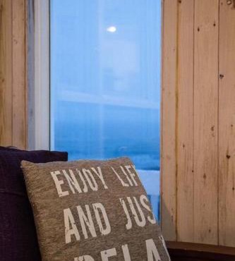 Maison rose du bord de mer à 5 min de st Luce