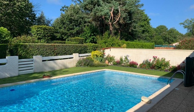 Maison ruisseau l'eau blanche