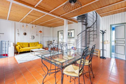 Maison rustique à 11min de Paris, cadre chaleureux