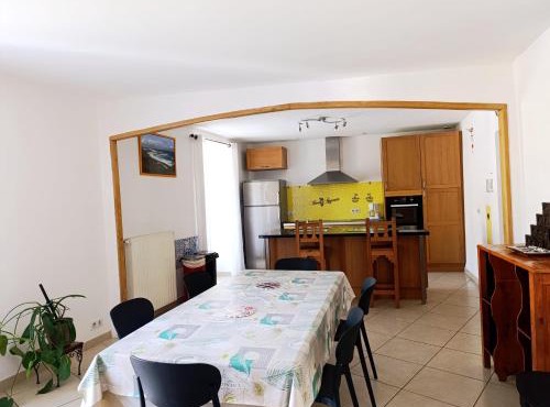 Maison spacieuse et agréable