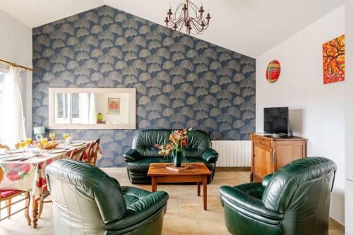 MAISON SABLON'RHÔNE - 6PERS Garage & Terrasse