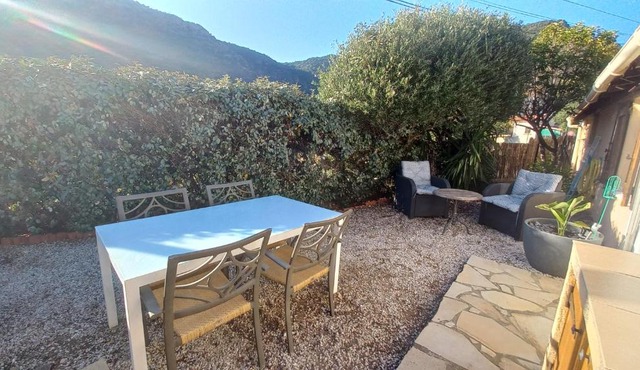 Maison Saint Clair Lavandou 2 à 4 personnes