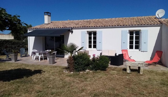 Maison Saint-Denis-d'Oléron, 4 pièces, 8 personnes - FR-1-246A-58