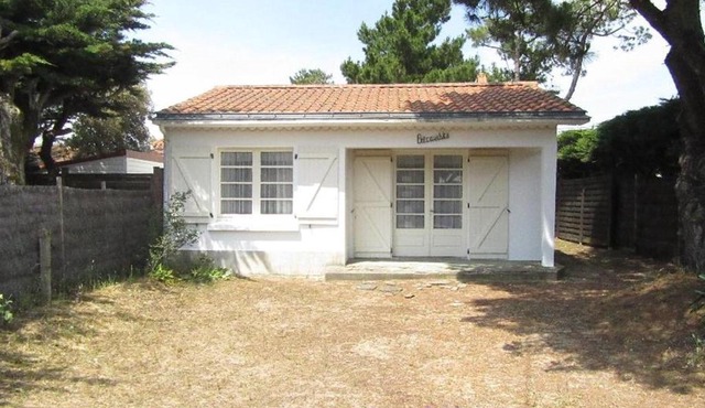 Maison Saint-Hilaire-de-Riez, 2 pièces, 4 personnes - FR-1-91-40