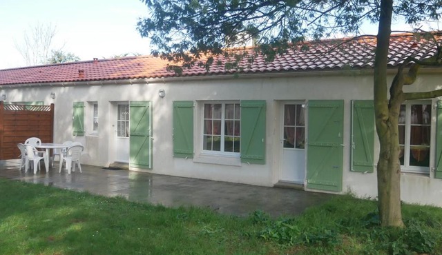 Maison Saint-Hilaire-de-Riez, 4 pièces, 6 personnes - FR-1-91-142