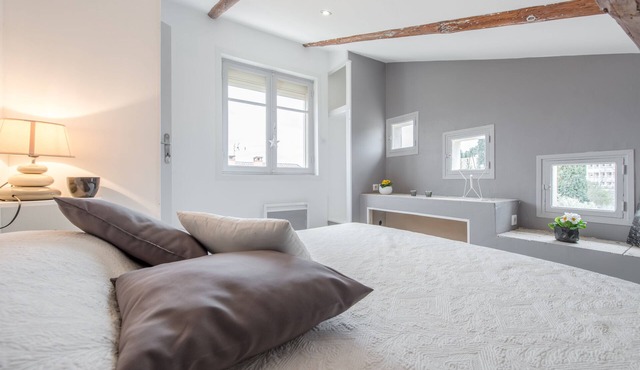 Maison Saint Jérome - Large, independent, very quiet and sunny + swimming pool