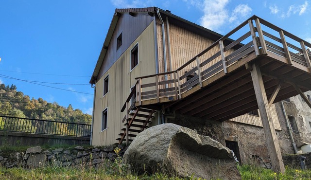 Maison Seara, 3 * in the heart of the Vosges mountains in Ventron.
