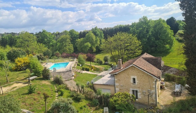 Maison Sébastien: Comfort, Pool, and Nature in the Périgord Vert