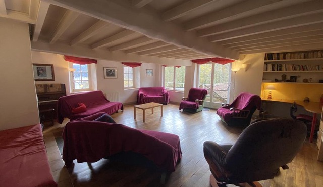 Maison située au Val de Baubère, petite vallée à coté du village de Seix