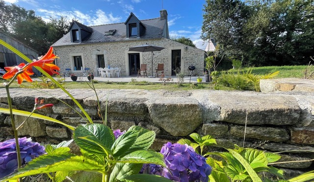 Maison située sur piste cyclable à 5kms en vélo de Concarneau nIdéal familles